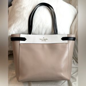 Kate Spade Staci Colorblock Laptop Tote